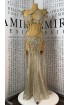 Professional bellydance costume Classic 487A_1